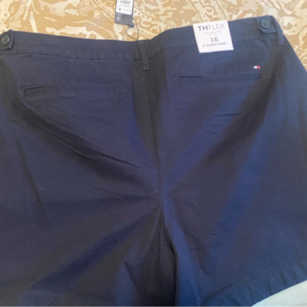 Tommy Hilfiger THFLEX Black Shorts